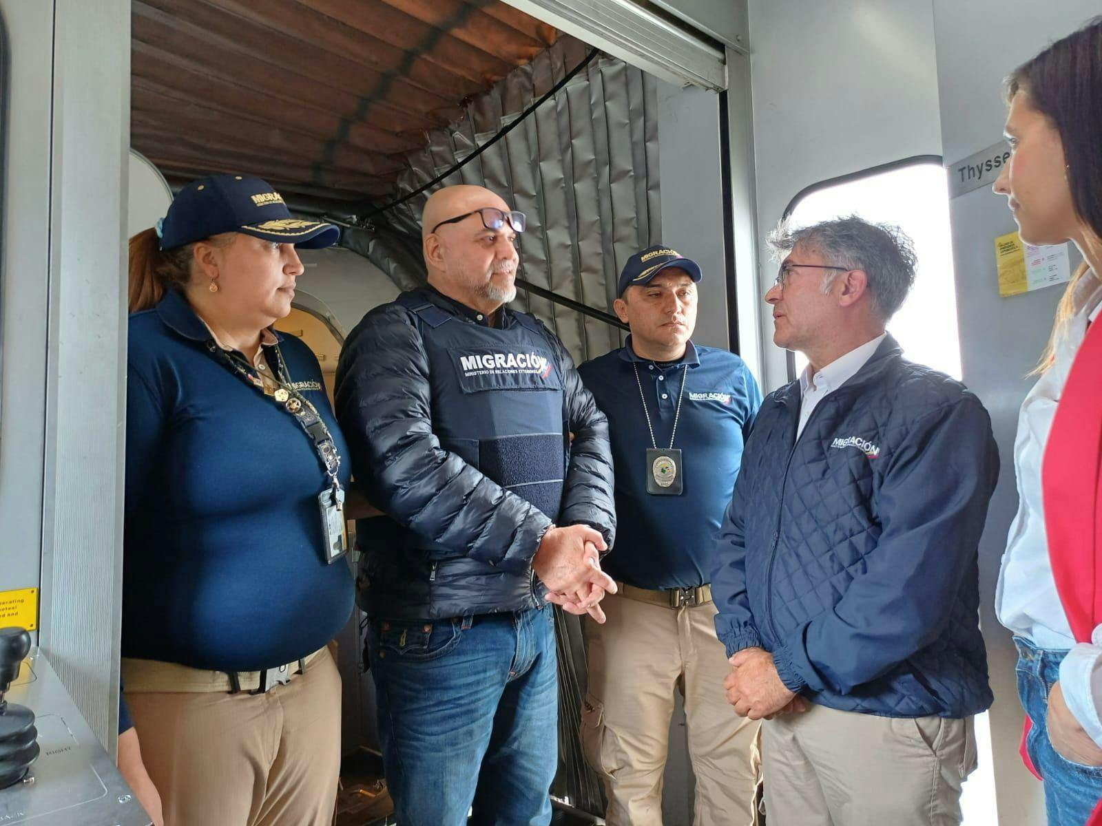 Salvatore Mancuso, ex jefe paramilitar. Fuente: Migración Colombia.