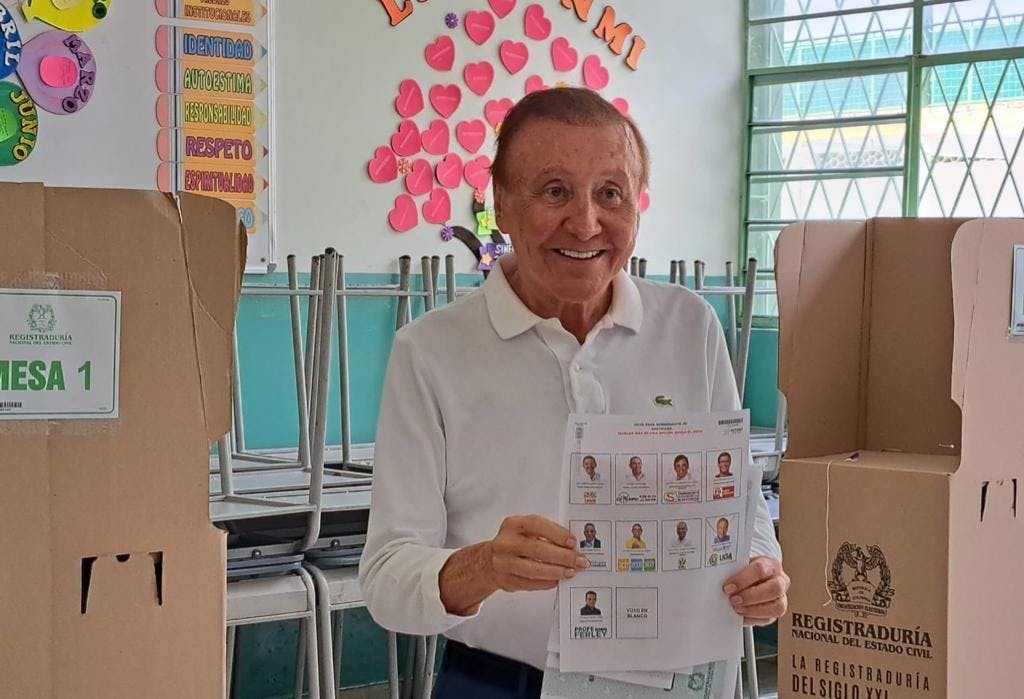 Rodolfo Hernández, ex candidato presidencial y ex alcalde de Bucaramanga. Fuente: Rodolfo Hernández.